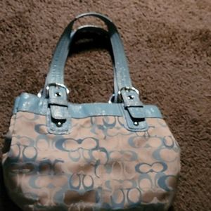 Coach purse